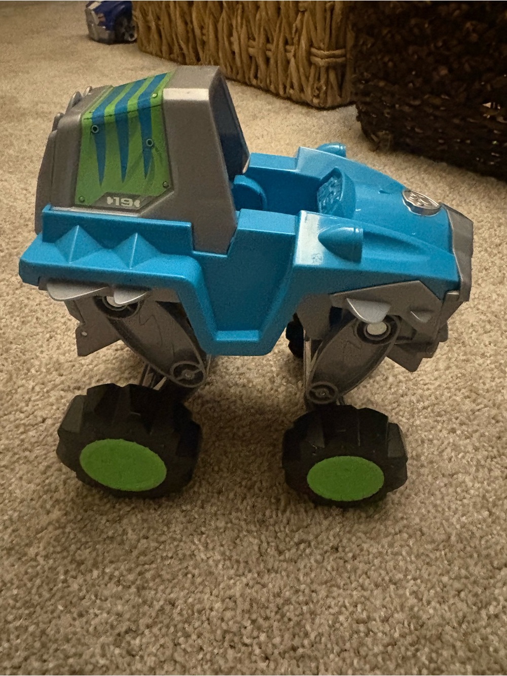 Paw Patrol Rex Dino Rescue Monster Truck only. Excellent condition.